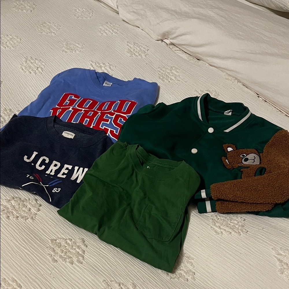 Mixed Kids Sweatshirt Lot - Size 10-12